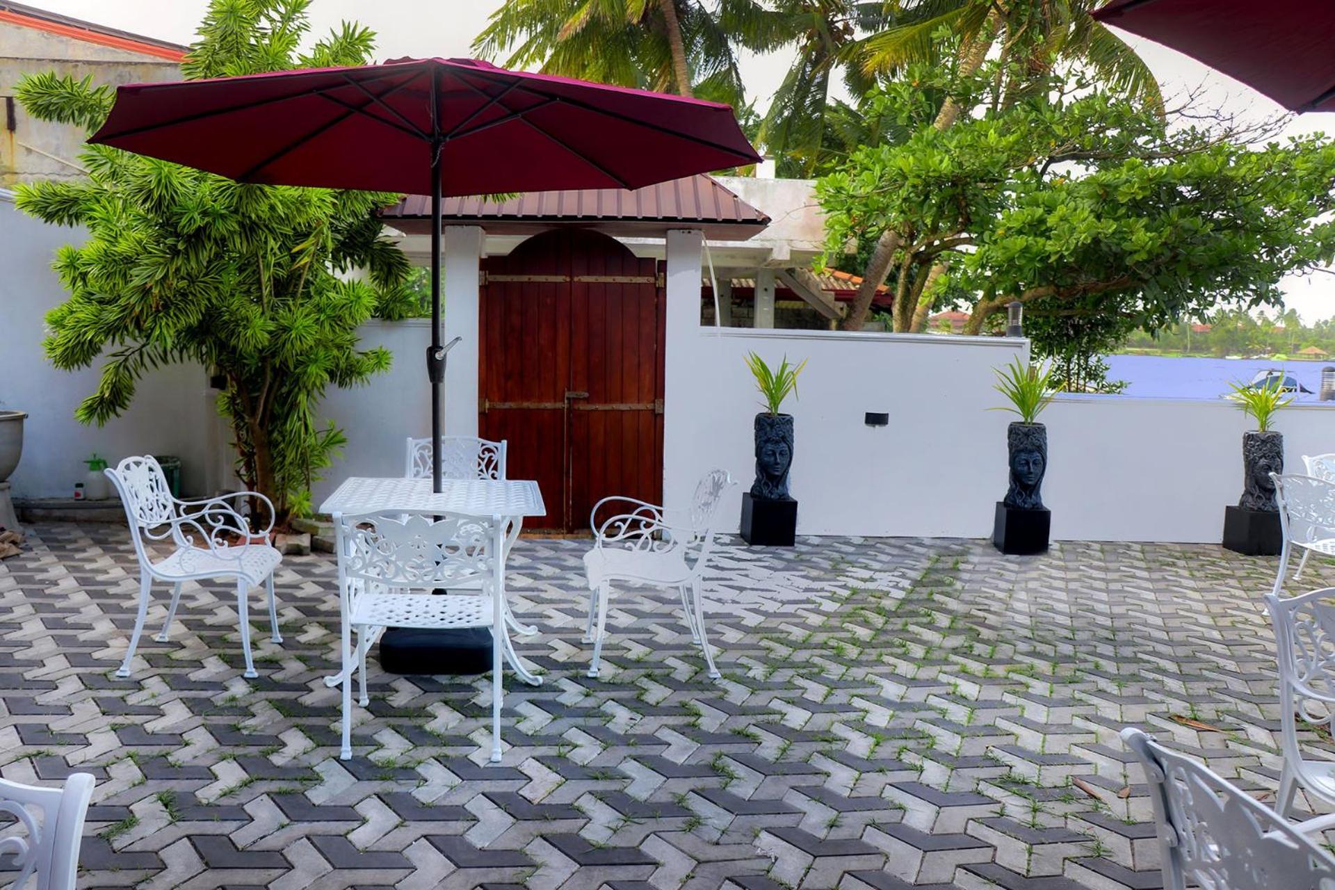 Villa Hamburg Aluthgama Esterno foto